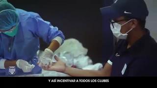 Alianza Lima compartió la experiencia de sus jugadores tras la gran iniciativa de donar sangre en Matute [VIDEO]