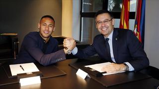 Socio del Barcelona confrontó a Bartomeu por el fichaje de Neymar y así se defendió el presidente