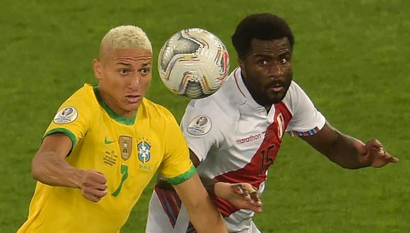 Richarlison jugará con Brasil la final de la Copa América 2021. (Foto: AFP)