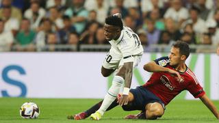 Decepción en el Bernabéu: Real Madrid solo pudo empatar 1-1 ante Osasuna y pierde la punta 