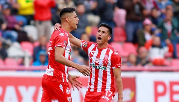 Necaxa venció 2-0 a Puebla por la jornada 4 del Clausura 2020 de la Liga MX. (Foto: Getty Images)