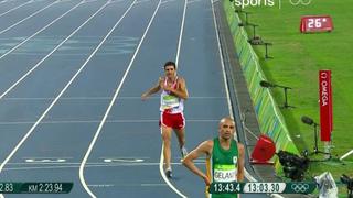 Río 2016: David Torrence finalizó en último lugar en los 5.000 metros