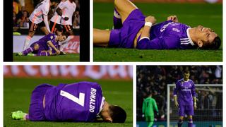 Cristiano Ronaldo: su rostro de frustración y su increíble gol de cabeza en la derrota del Real Madrid