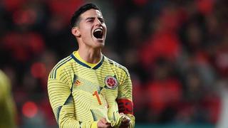 Pasó toda una vida: los números de la Selección Colombia sin James Rodríguez