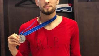 Gana la medalla de plata con Croacia y se lo dedica a su amigo fallecido