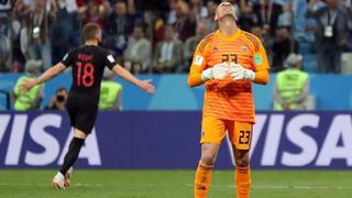 Caballero sobre su error ante Croacia en el Mundial: “A Sampaoli lo hubiera mandado a la m***”