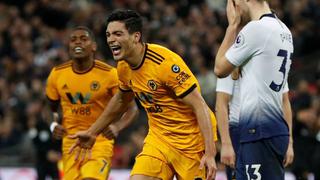 Para la sorpresa: Raúl Jiménez marcó en remontada de los 'Wolves' ante Tottenham [VIDEO]