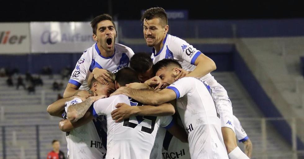 Vélez derrotó 2-0 a Newell's Old Boys en el inicio de la Superliga Argentina 2018. (Foto: @Velez)