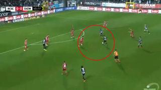 Está imparable: Cristian Benavente anotó golazo con Sporting Charleroi por Liga de Bélgica [VIDEO]