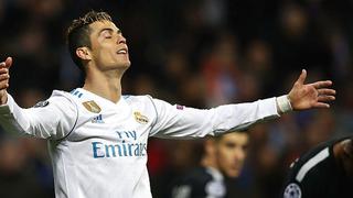 Cristiano Ronaldo, primer jugador en superar 100 goles en Champions con un mismo equipo