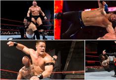Directo del baúl: las primeras luchas en RAW de las principales superestrellas de WWE