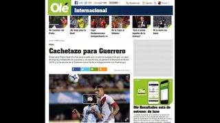 Guerrero en los ojos del mundo: así informó la prensa internacional sobre su suspensión de 1 año [FOTOS]