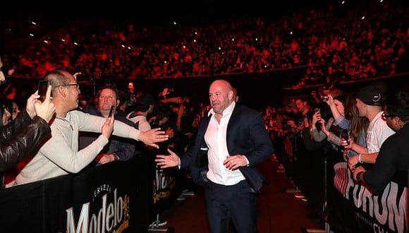 Dana White sobre las peleas del UFC 249: “´Probablemente es la mejor cartelera que hemos tenido”. (Getty Images)
