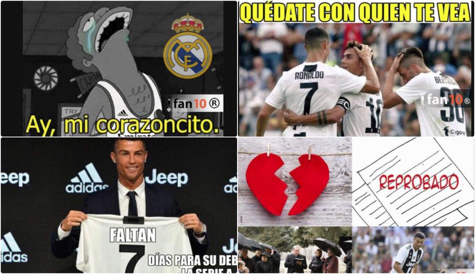 Debut, gol y memes en su debut: las divertidas reacciones tras el primer partido de Cristiano Ronaldo con la Juventus. [FOTOS]
