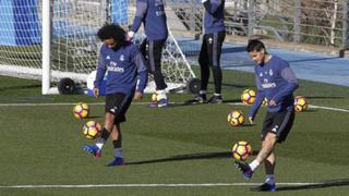 ¡Es un milagro! Marcelo tocó el balón tras ser descartado por tres semanas el lunes