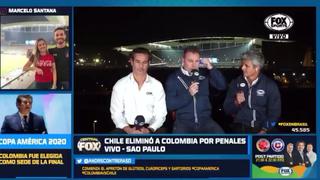 Copa América 2019: Fox Sports Chile daba como ganador a Uruguay sobre Perú | VIDEO