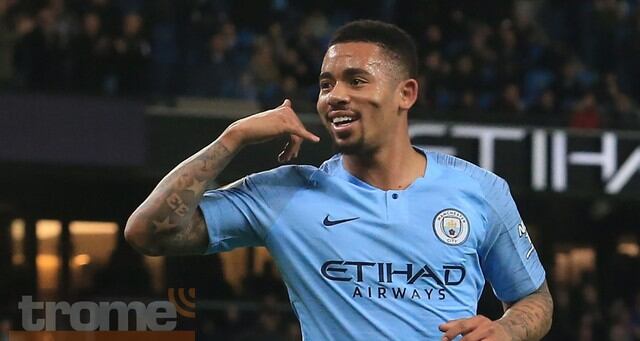 Gabriel Jesus | Manchester City | Goles: 5. (Foto: Agencias)