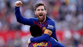 Messi, la 'pierna mala' y ¿Pelé? Goles de derecha, de cabeza y regates alucinantes de Leo [FOTOS]