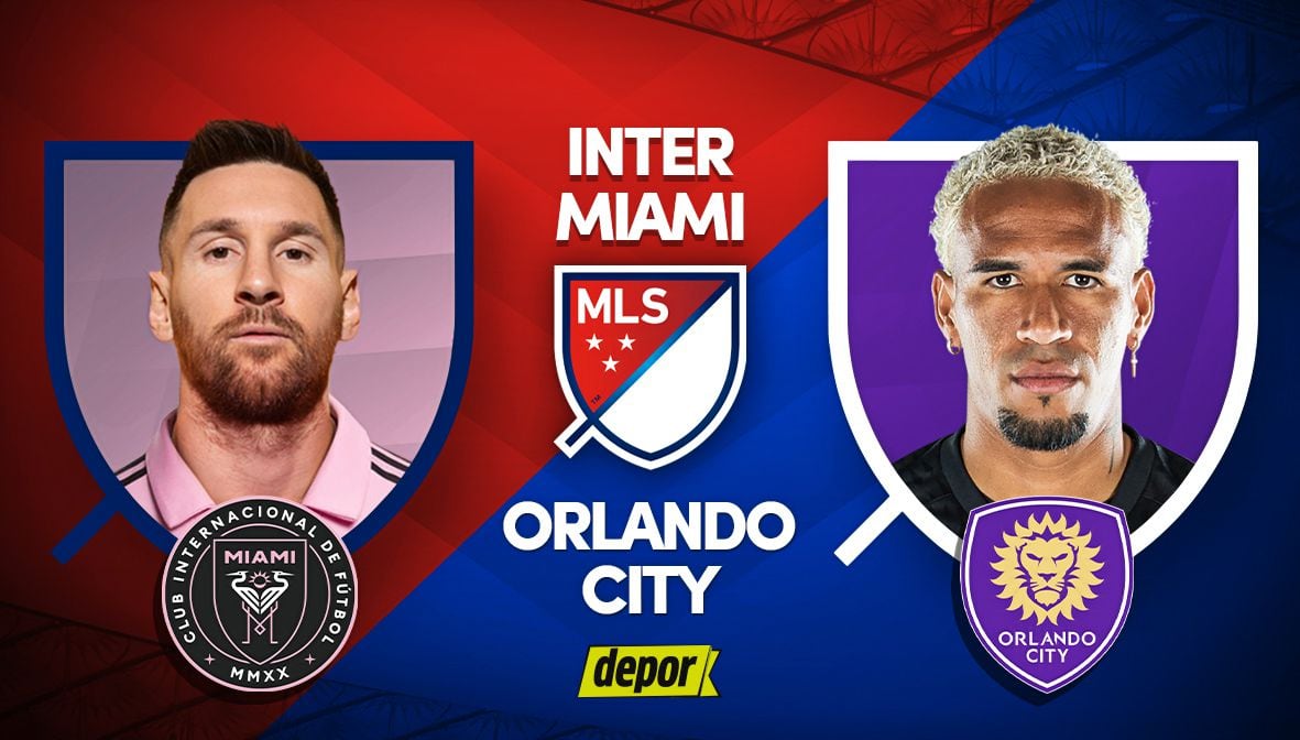 Inter Miami vs. Orlando City EN VIVO con Lionel Messi por la MLS.