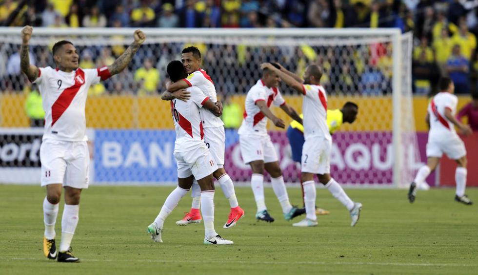 La Selección Peruana venció a Ecuador en Quito. (AP)