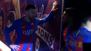 Pensaron que no los grababan y Messi y Suárez se 'mandaron' con esta conversación que es furor en redes