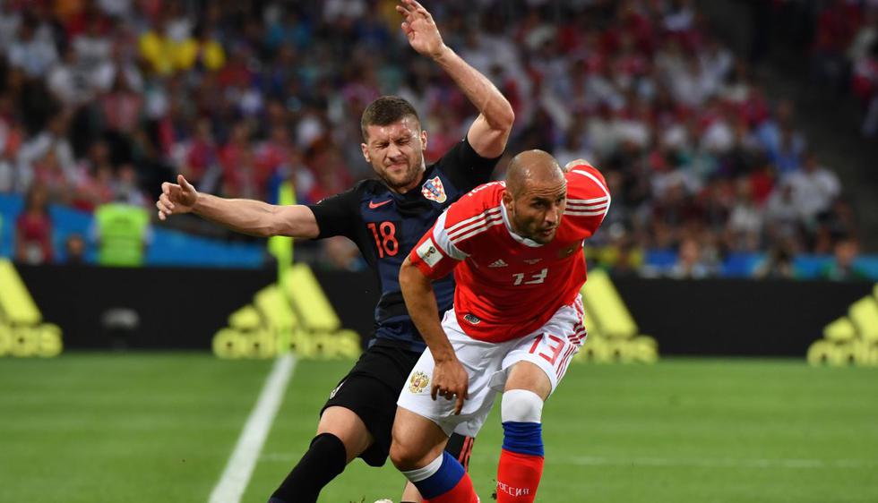 Rusia vs Croacia EN VIVO desde Sochi: hoy por cuartos de final de Mundial 2018 [ONLINE TV]