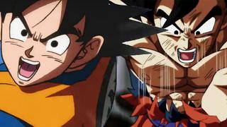 Dragon Ball Super: película vs. anime, así se ven los nuevos diseños de Goku y Vegeta