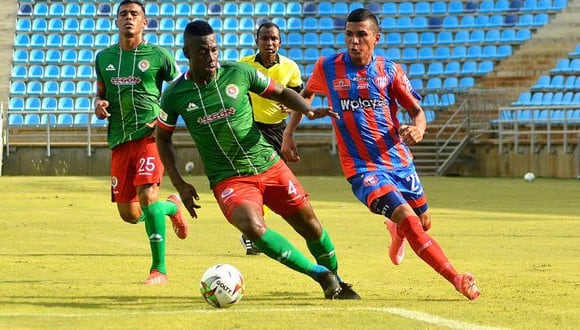 El ascenso de Unión Magdalena sigue en investigación por posible amaño de partido en el triunfo ante Llaneros FC. (Foto: Prensa Dimayor)