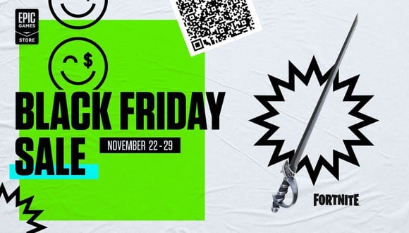 Black Friday: ofertas de la aplicación Epic Games Store. (Foto: Epic Games)