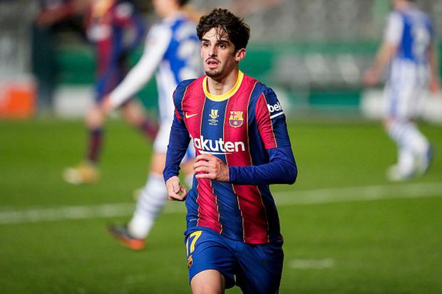 Francisco Trincao llegó al Barcelona en 2020. (Getty)