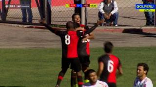 El primer gol de Janio Pósito con Melgar en la Liga 1, tras su paso por Alianza Lima [VIDEO]