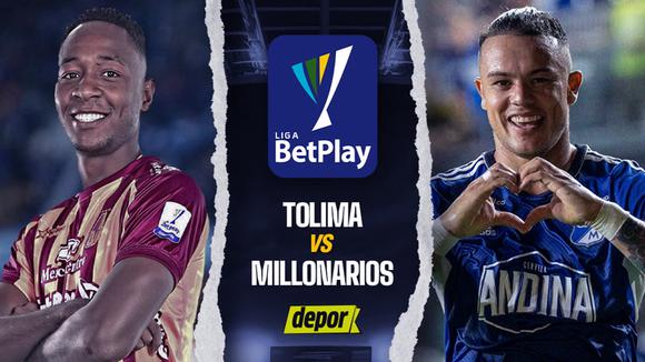 Tolima vs. Millonarios EN VIVO: vea la transmisión por Liga BetPlay 2024 (Video: Twitter)