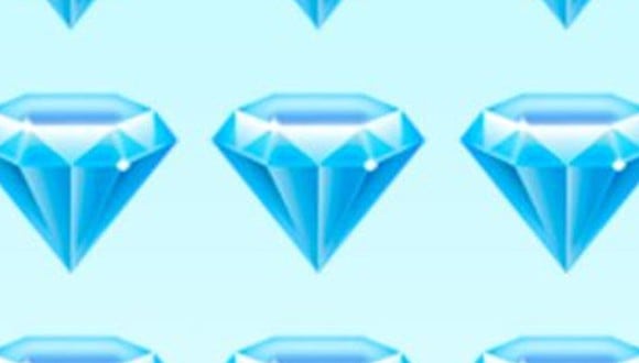 En esta imagen hay un diamante que no pertenece al grupo. Identifícalo en 7 segundos. (Foto: genial.guru)