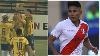 Goleador en la liga de Ate: Ruidíaz y la celebración por el tanto de su hermano en la Copa Perú