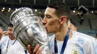 “Gracias 2021″: la reflexión de Di María sobre el título de Argentina en la Copa América de Brasil