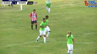 Posito marcó doblete y volteó el partido en menos de cinco minutos ante Huaral [VIDEO]