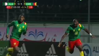 Con un gol en el minuto final: Camerún consigue su boleto al Mundial de Qatar 2022