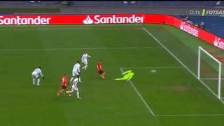 Real Madrid tiene cara de Europa League: Dentinho se aprovechó de la defensa y adelantó al Shakhtar [VIDEO]