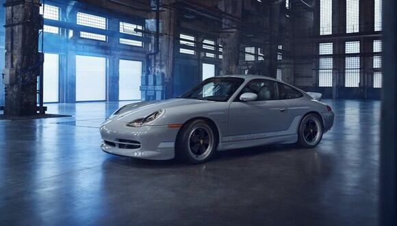 el 911 Classic Club Coupe para el Porsche Club of America. (Foto: Porsche)