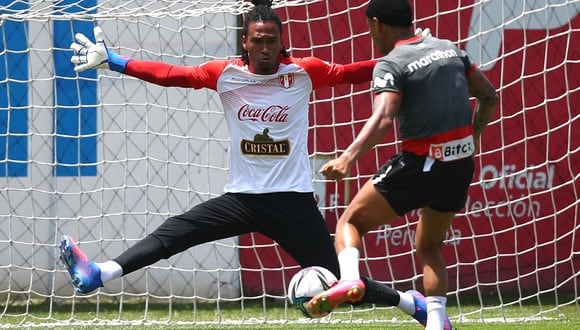 Pedro Gallese y otros jugadores más ya tienen fecha de viaje para unirse a la Selección Peruana. (Foto: Prensa FPF)