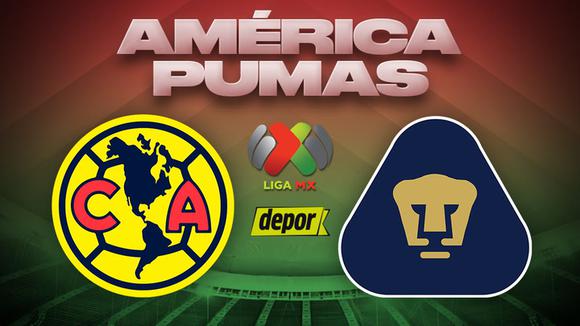 América vs. Pumas EN VIVO vía Canal 5 por Liga MX | Video: ClubAmerica