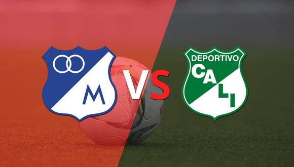 Colombia - Primera División: Millonarios vs Deportivo Cali Fecha 6