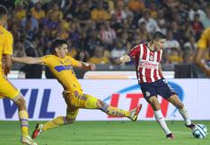 Tigres cayó 1-2 ante Chivas y pierde su invicto en Liga MX: resumen y goles del partido