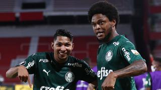 Con gol de Breno Lopes, Palmeiras venció a Santos con lo justo y se consagra campeón de la Copa Libertadores