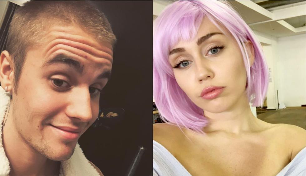 Justin Bieber elogió actuación de Miley Cyrus en “Black Mirror” y ella le propone realizar una colaboración. (Foto: Instagram)