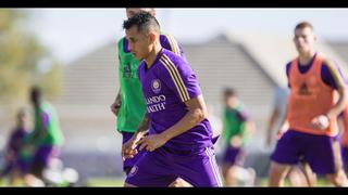 Calienta motores: Yotun anotó en amistoso de pretemporada del Orlando City