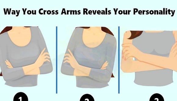 La forma que cruzas los brazos puede delatar tu manera de ser y hasta mostrarte cómo eres realmente en la 'intimidad'.| Foto: jagranjosh