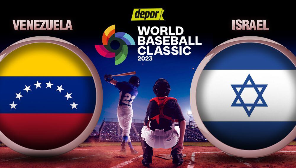 Venezuela vs.  Israel LIVE: what time is played and see broadcast, World Baseball Classic