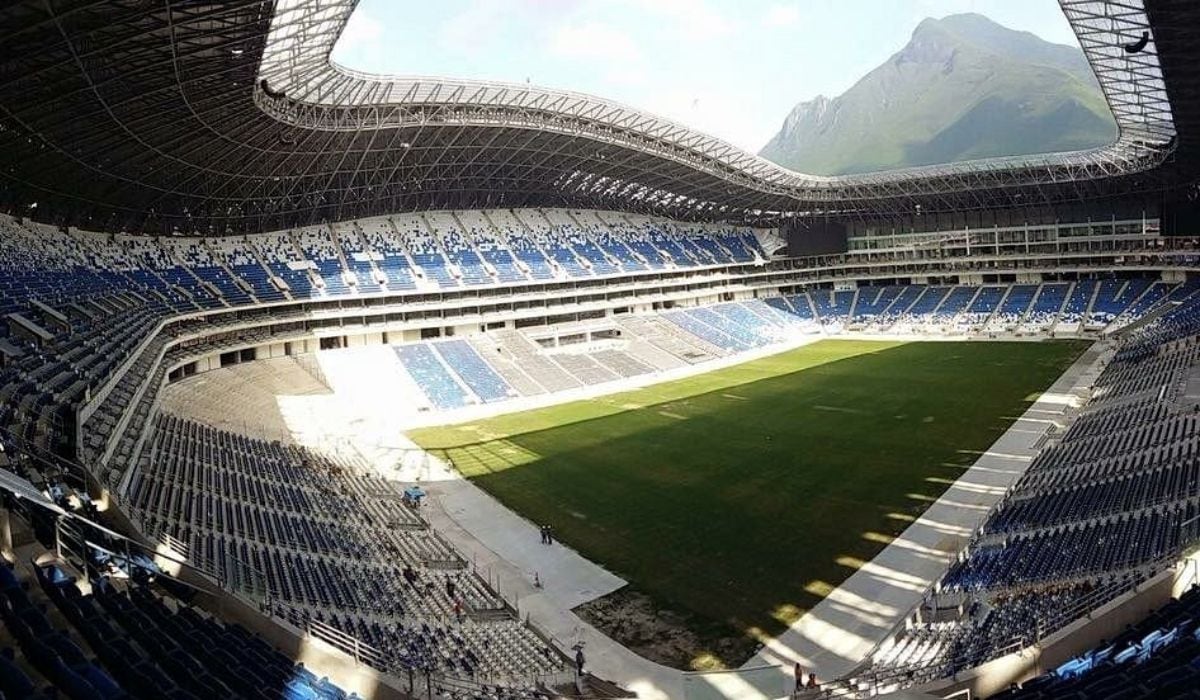 Estadio BBVA Bancomer, escenario donde Monterrey es local. (Foto: Difusión)
