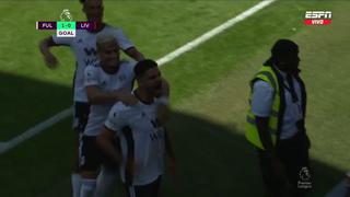 Batacazo: gol de Mitrovic para el 1-0 de Liverpool vs. Fulham por la Premier League [VIDEO]